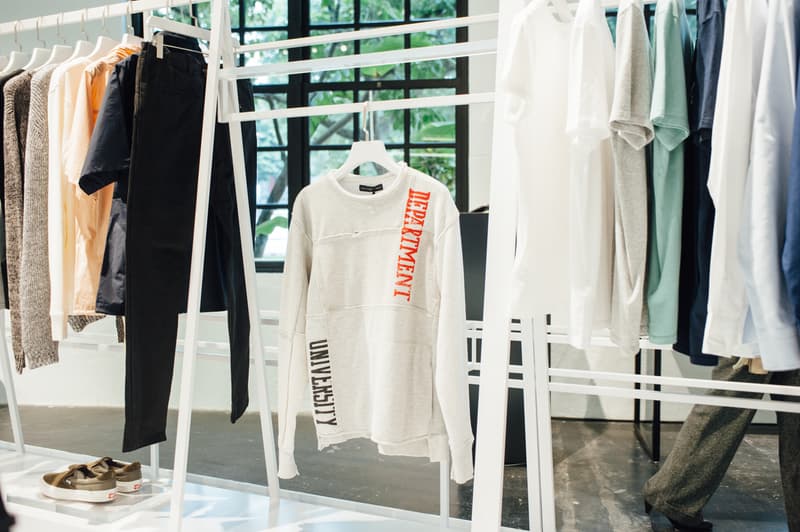 走進台北全新風格選物店 DEPARTMENT