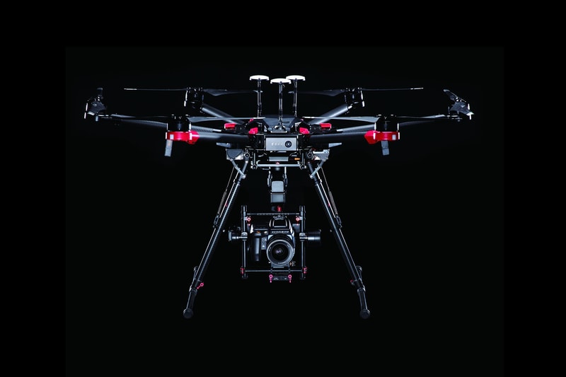 DJI 聯手 Hasselblad 打造全新無人機攝影平台