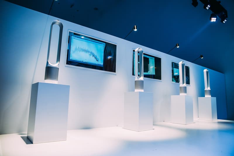 走進 Dyson Pure 最新空氣清新風扇系列北京發布會現場