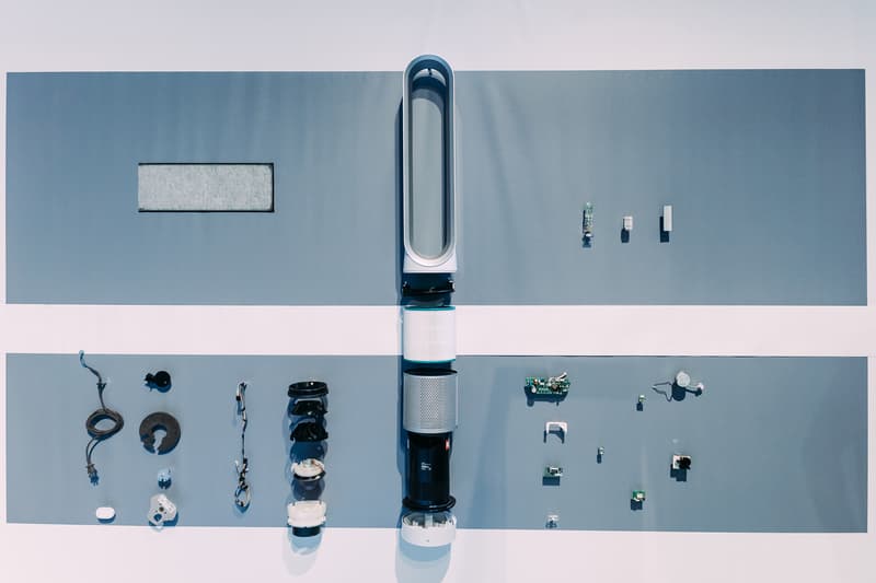 走進 Dyson Pure 最新空氣清新風扇系列北京發布會現場