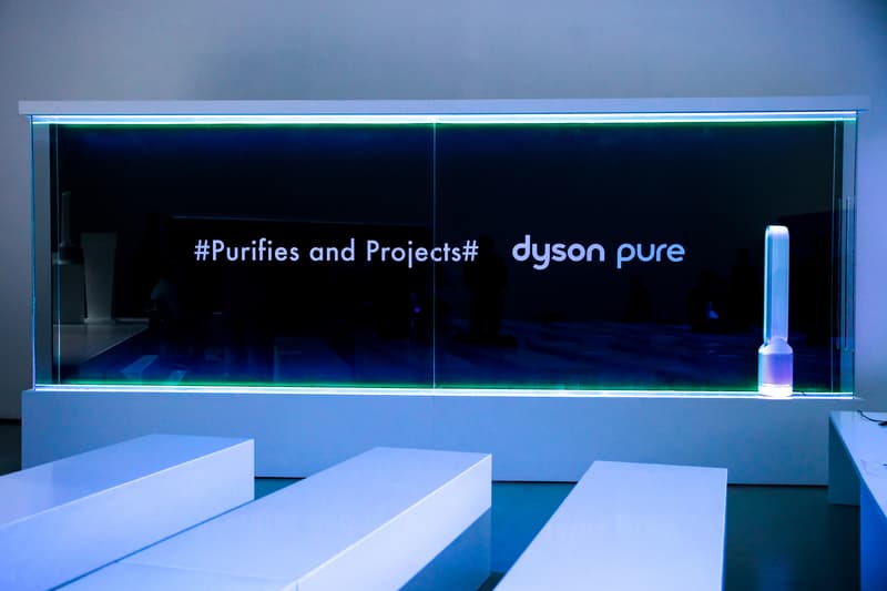走進 Dyson Pure 最新空氣清新風扇系列北京發布會現場