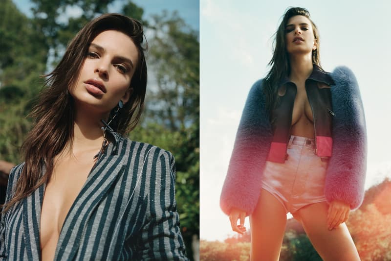 Emily Ratajkowski 演繹《L'Officiel Paris》5 月刊封面特輯