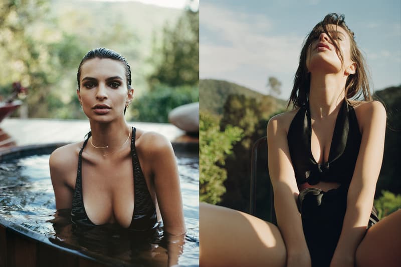 Emily Ratajkowski 演繹《L'Officiel Paris》5 月刊封面特輯