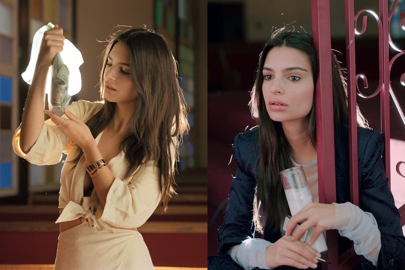 Emily Ratajkowski 演繹《L'Officiel Paris》5 月刊封面特輯