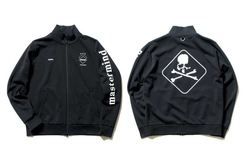 F.C.R.B. x mastermind JAPAN 全新聯名系列