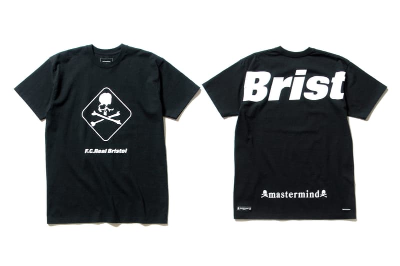 F.C.R.B. x mastermind JAPAN 全新聯名系列