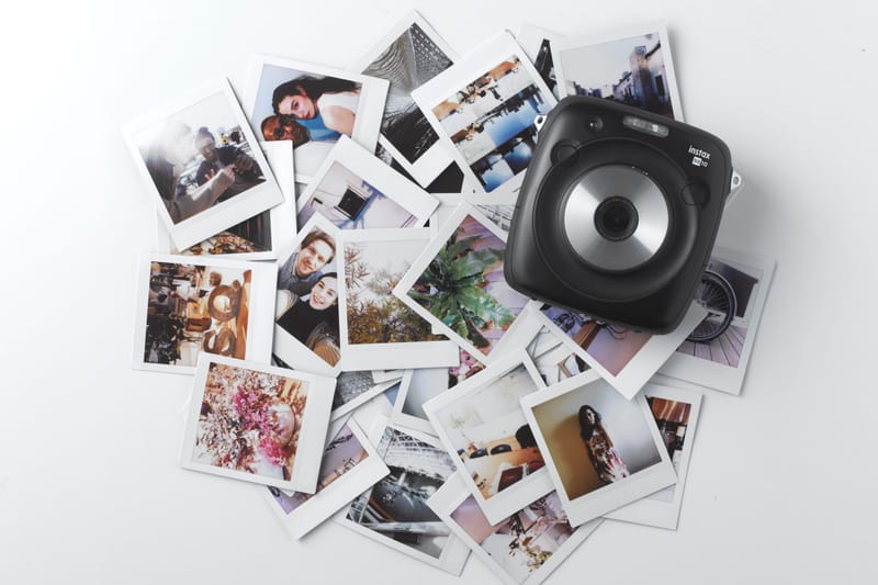 Fujifilm 推出最新 instax SQUARE SQ10 拍立得相機