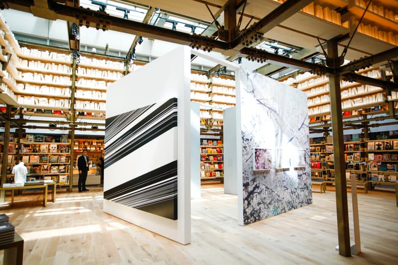 【HYPEBEAST 獨家】武士刀書局！？率先走進「銀座 蔦屋書店」