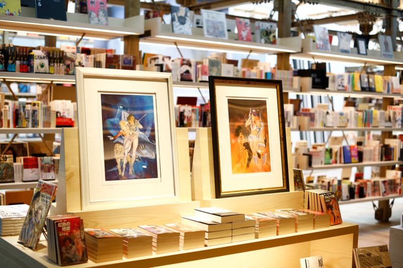 【HYPEBEAST 獨家】武士刀書局！？率先走進「銀座 蔦屋書店」