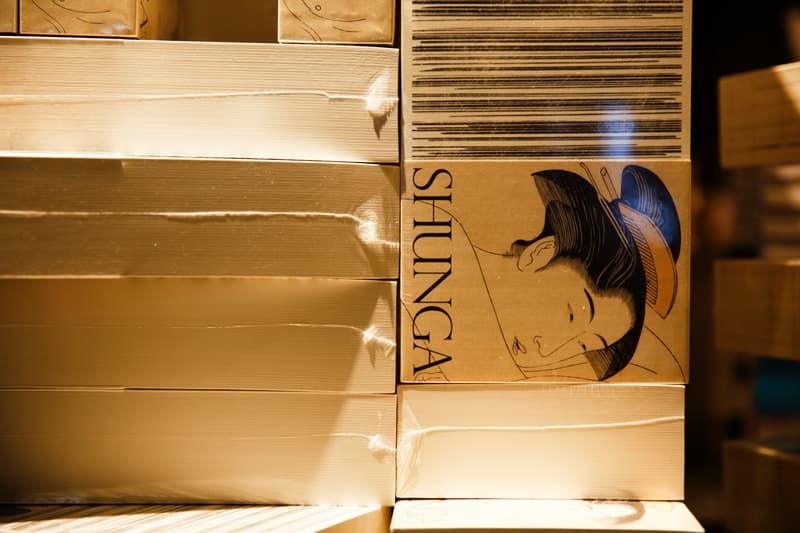 【HYPEBEAST 獨家】武士刀書局！？率先走進「銀座 蔦屋書店」