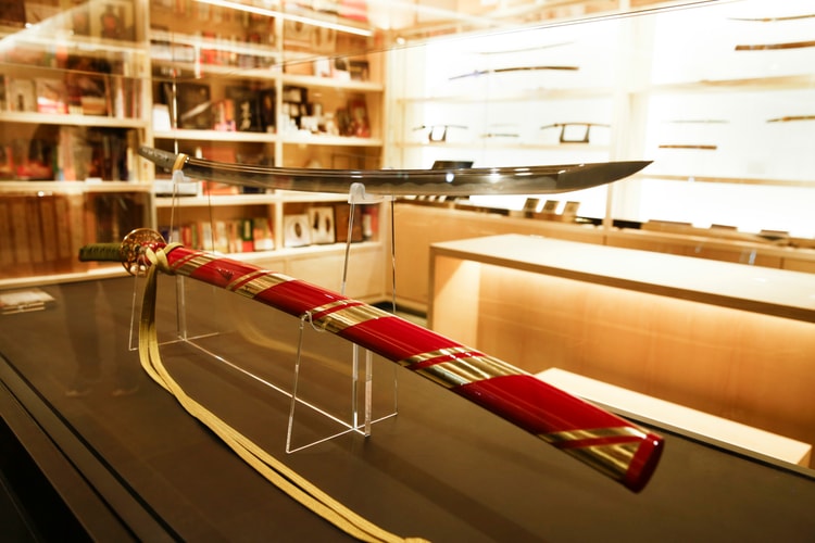 HYPEBEAST 獨家-率先走進「武士刀書局」銀座蔦屋書店