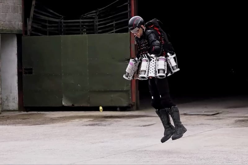 Gravity Industries 着力研發「鋼鐵俠飛行衣」