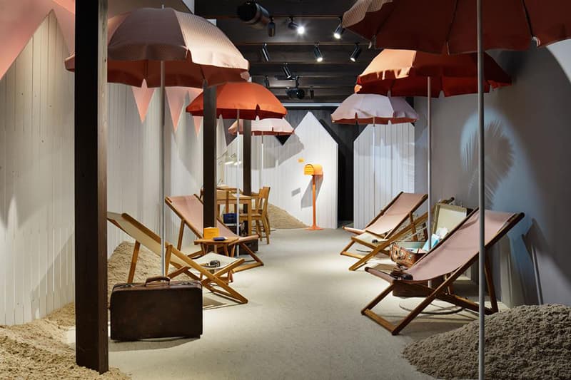 Hermès 京都祇園店限定企劃「Summer Time」開催