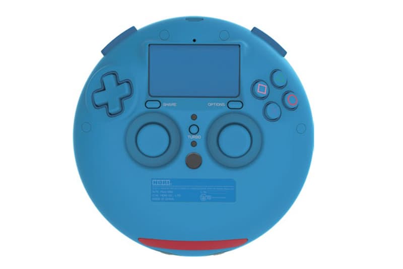 HORI 將推出《勇者斗恶龙》史萊姆 PlayStation 4 游戏手柄