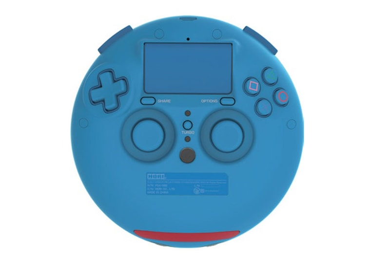 HORI 將推出《勇者斗恶龙》史萊姆 PlayStation 4 游戏手柄