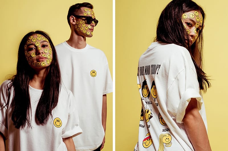 143 x Chinatown Market 聯名 T-Shirt 系列