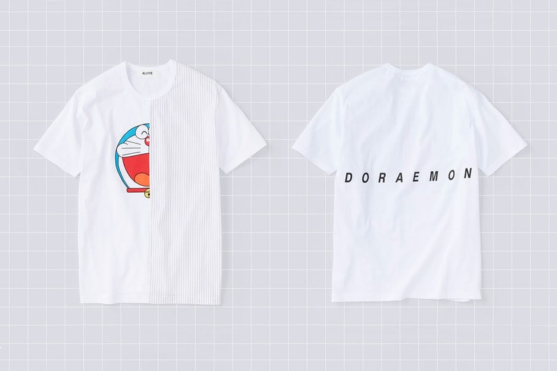 ALOYE Doraemon BEAMS T Capsule Collection