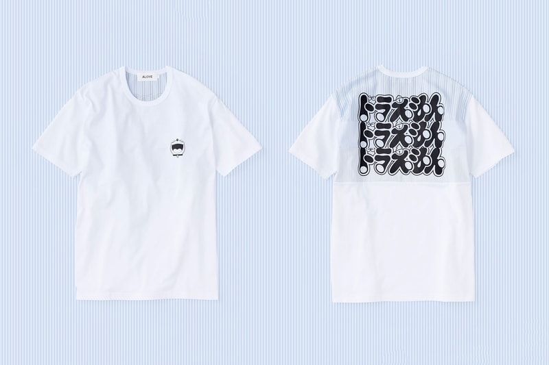 ALOYE Doraemon BEAMS T Capsule Collection