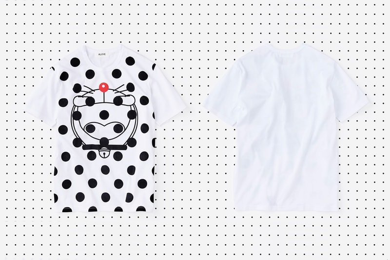 ALOYE Doraemon BEAMS T Capsule Collection