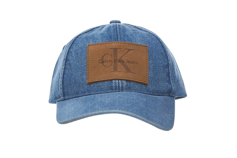 Calvin Klein Denim Logo Caps