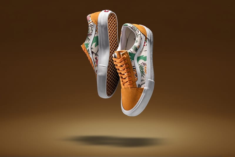 Concepts x Vans 全新聯名 Old Skool「Jamaica」系列