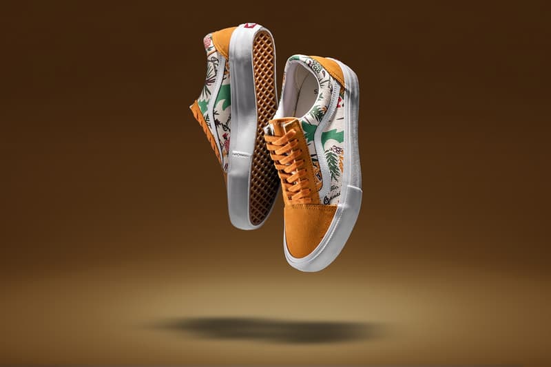 Concepts x Vans 全新聯名 Old Skool「Jamaica」系列
