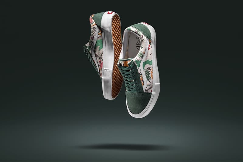 Concepts x Vans 全新聯名 Old Skool「Jamaica」系列