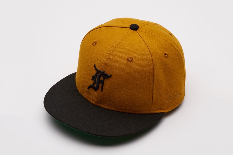 Fear Of God 聯手 New Era 打造復古天價棒球帽