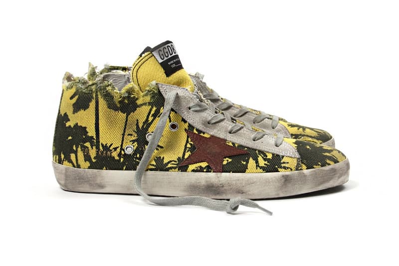 Golden Goose Deluxe Brand Sneakers Francy Tropical