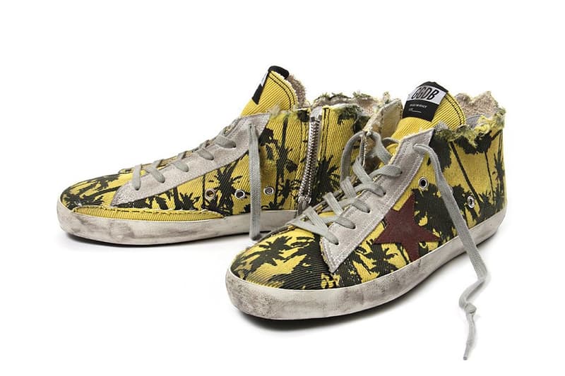Golden Goose Deluxe Brand Sneakers Francy Tropical