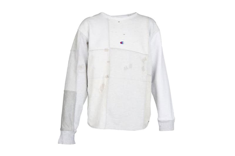 LONGJOURNEY Nash Patchwork Sweatshirt