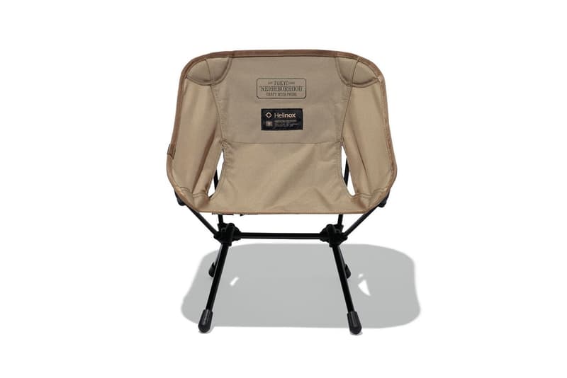 NEIGHBORHOOD Helinox 2017 Spring/Summer Collab