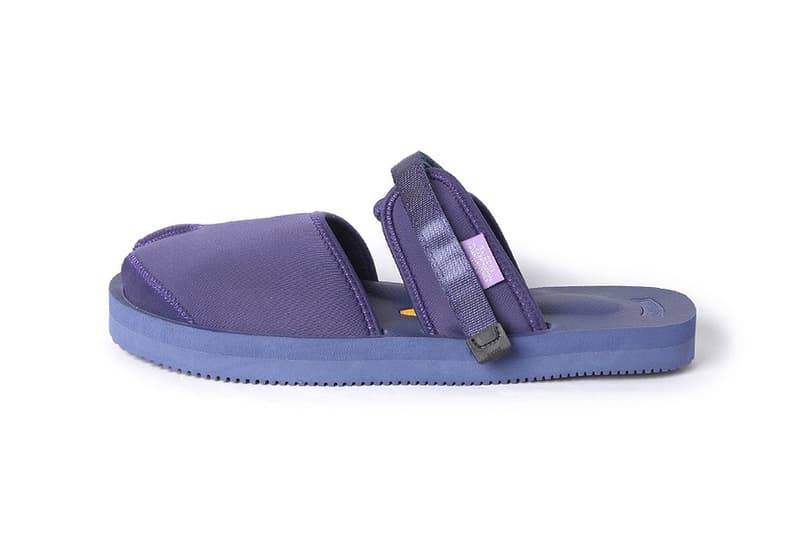 NEPENTHES & SUICOKE Purple Label Limited Edition Split Toe Sandals