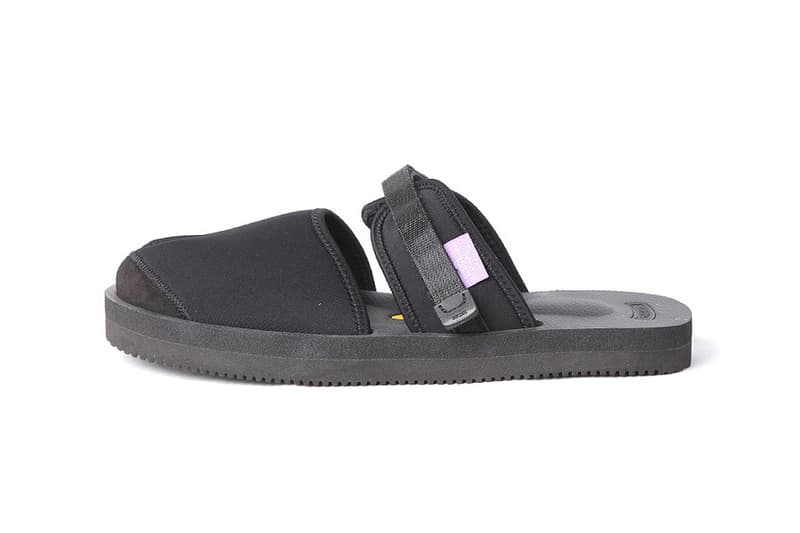 NEPENTHES & SUICOKE Purple Label Limited Edition Split Toe Sandals