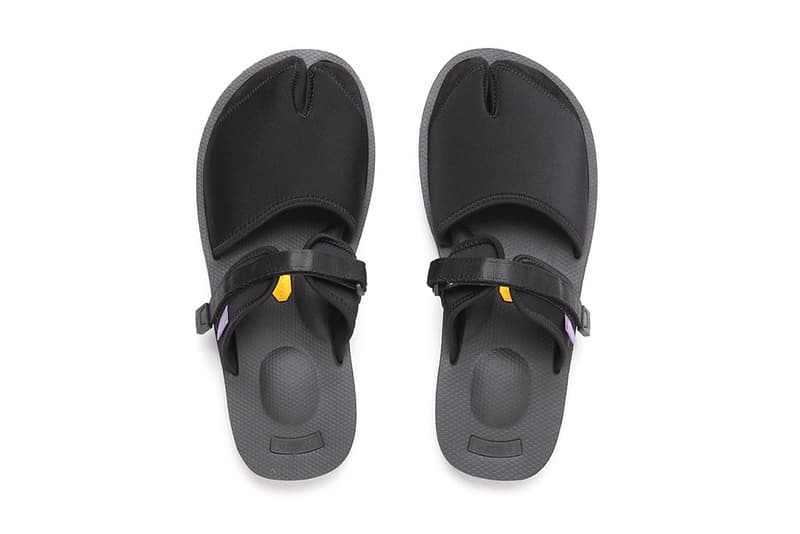 NEPENTHES & SUICOKE Purple Label Limited Edition Split Toe Sandals