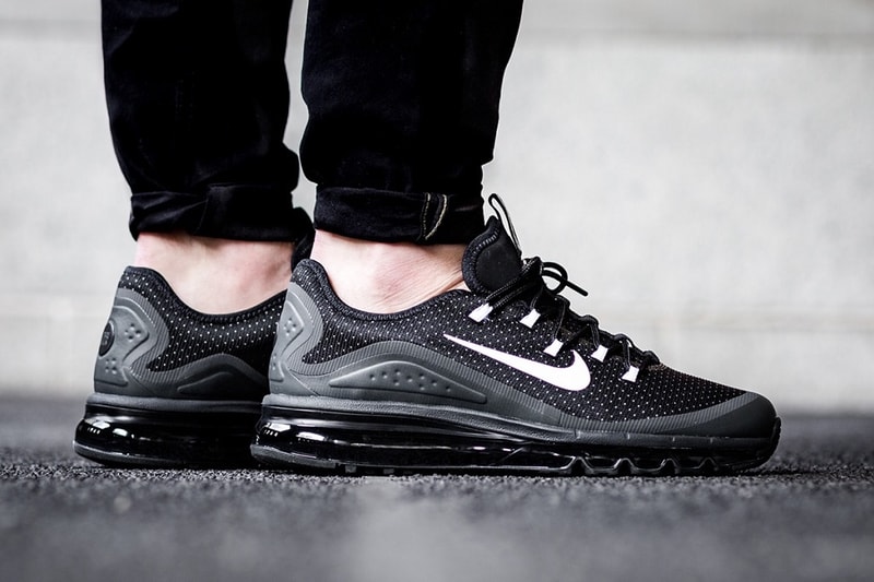 Nike Air Max More 全黑配色