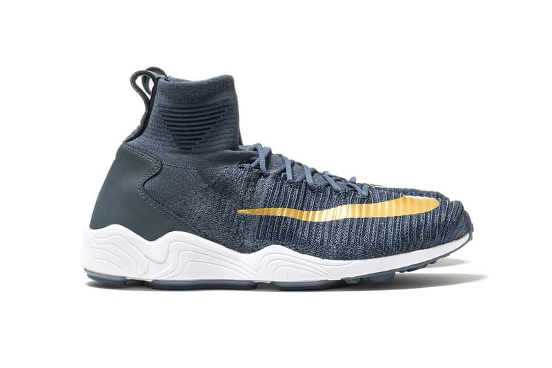 Nike Zoom Mercurial Flyknit 全新配色設計「Blue Fox」