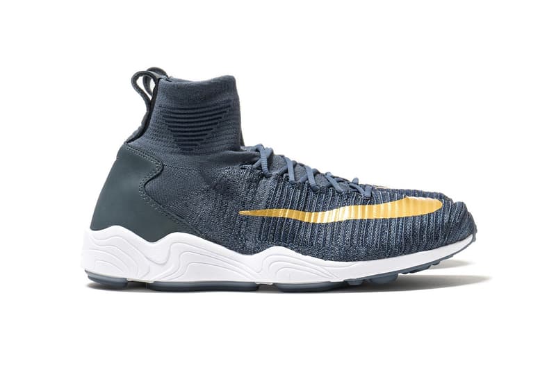 Nike Zoom Mercurial Flyknit "Blue Fox