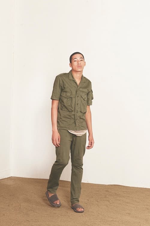 NONNATIVE 2017 春夏 Lookbook