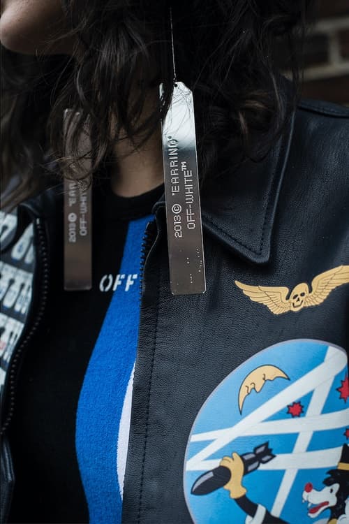 OFF-WHITE Toronto Lookbook “US”