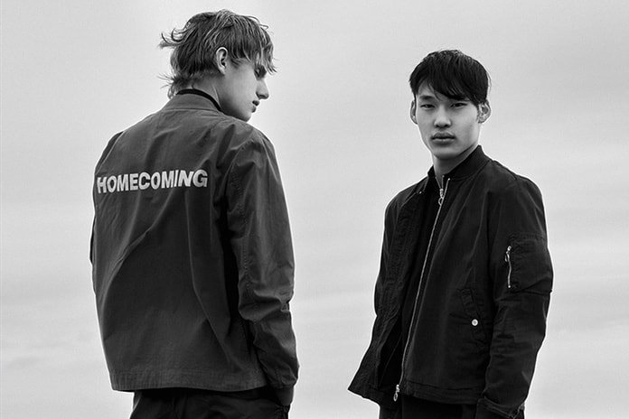 OLAF HUSSEIN 2017 春夏「Homecoming」系列 Lookbook