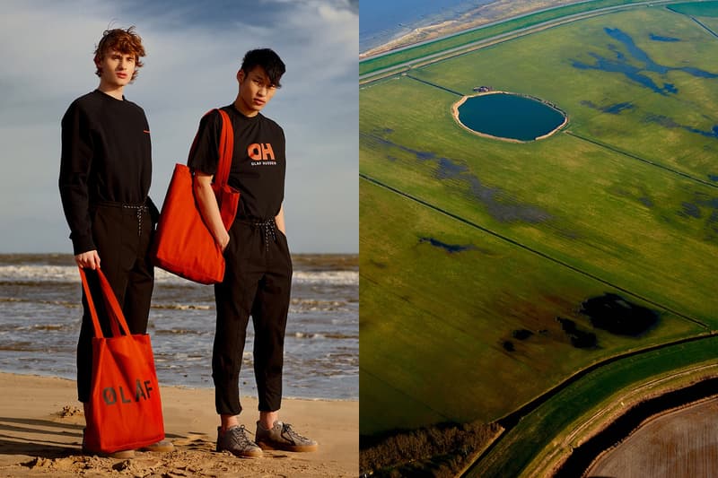 OLAF HUSSEIN 2017 Spring/Summer Lookbook