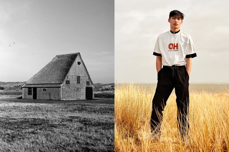 OLAF HUSSEIN 2017 Spring/Summer Lookbook
