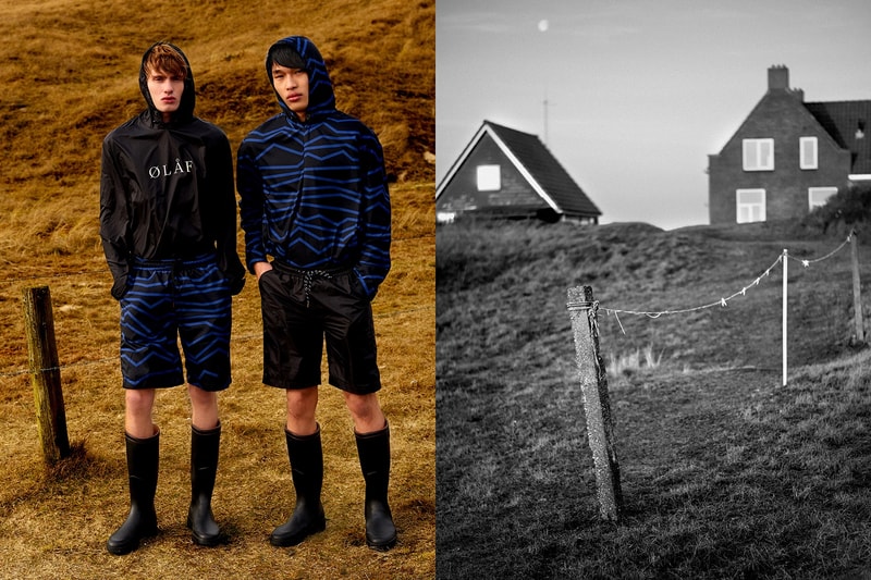 OLAF HUSSEIN 2017 Spring/Summer Lookbook