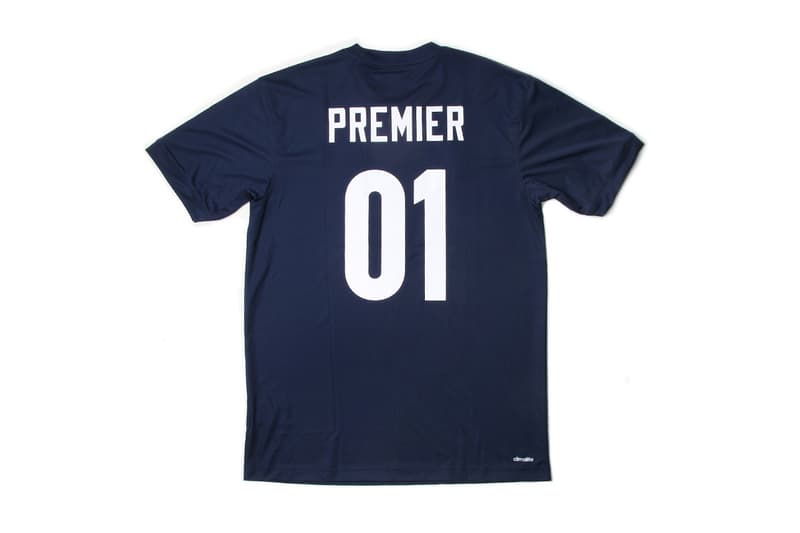 Premier & adidas Skateboarding Team Jersey Collab