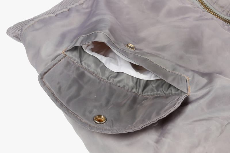 Proper Gang 推出雙面穿 MA-1 Bomber Jacket