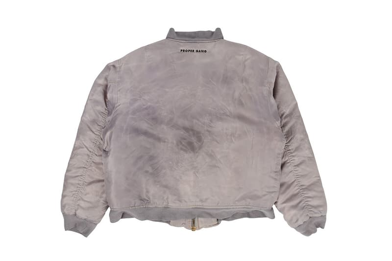 Proper Gang 推出雙面穿 MA-1 Bomber Jacket