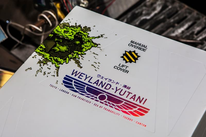 Reebok 以 1986 年《異形》電影為靈感打造別注鞋款套裝「Final Battle」