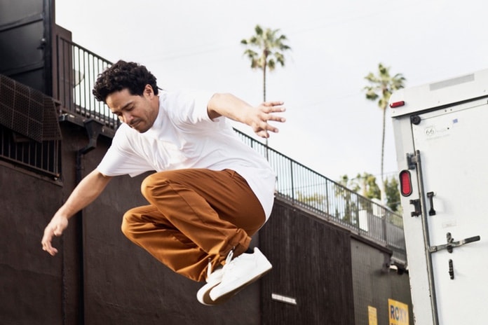 Javier Nunez 示範 RONE 全新鞋款 NINETY FIVE