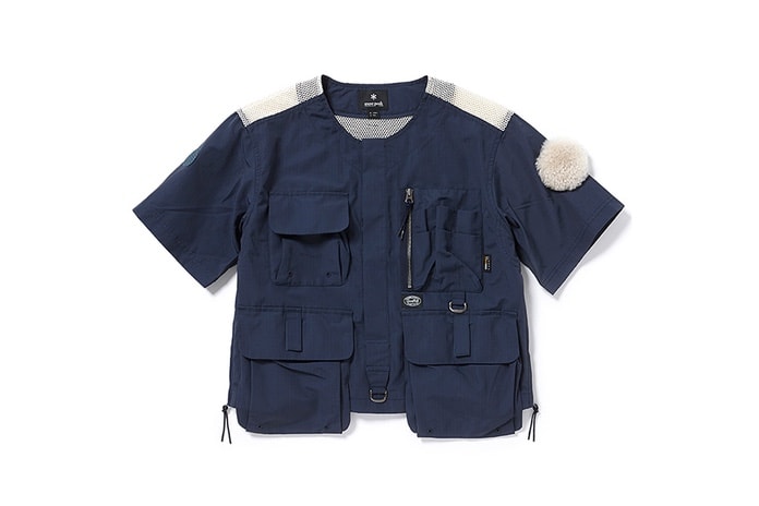 Snow Peak 全新 Utility Fishing Pullover 漁夫外套